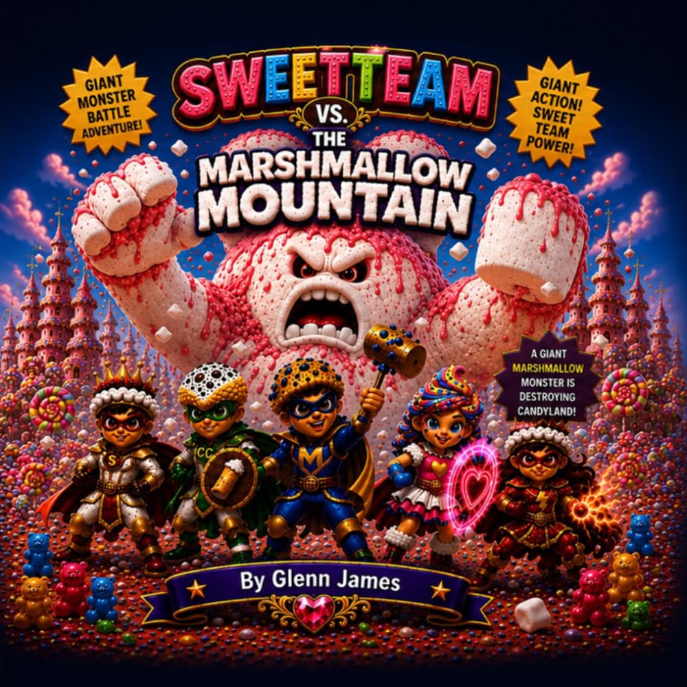 Sweet Team vs. The Marshmallow Mountain