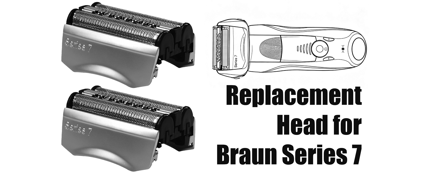 Amazon.com: 70S Electric Shaver Head Replacement for Braun Series