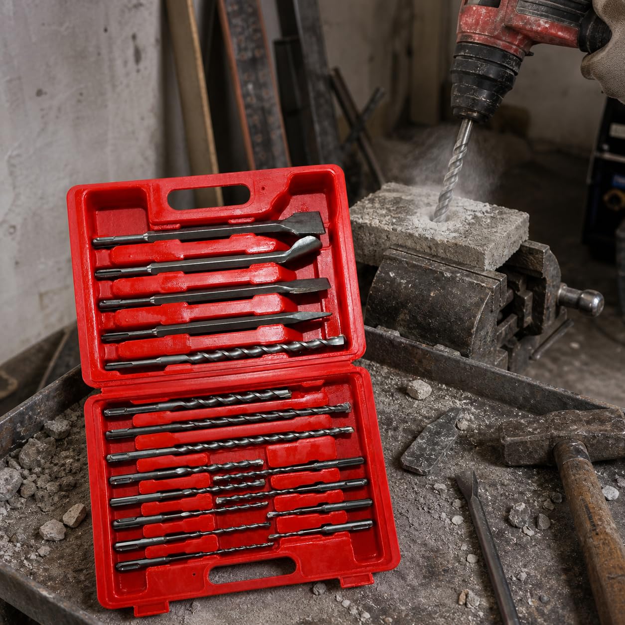 Set di Punte e Scalpelli Plus, style to 1