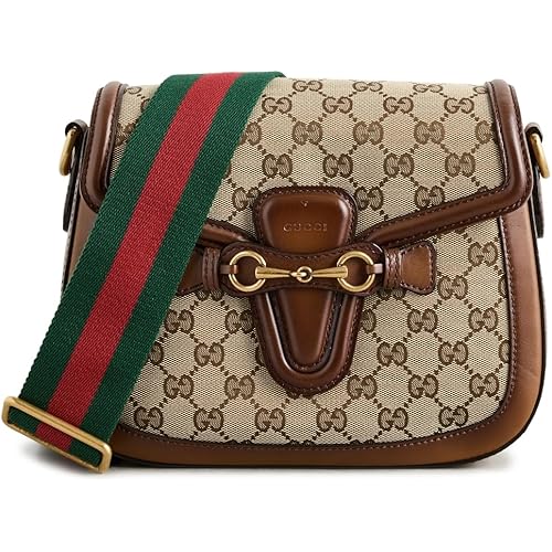 Women's Pre-Loved Gucci Lady Web Crossbody Bag, GG Canvas