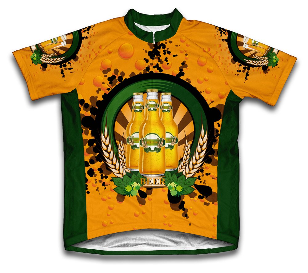 ScudoPro Golden Charm Short Sleeve Cycling Jersey for Youth - Size S