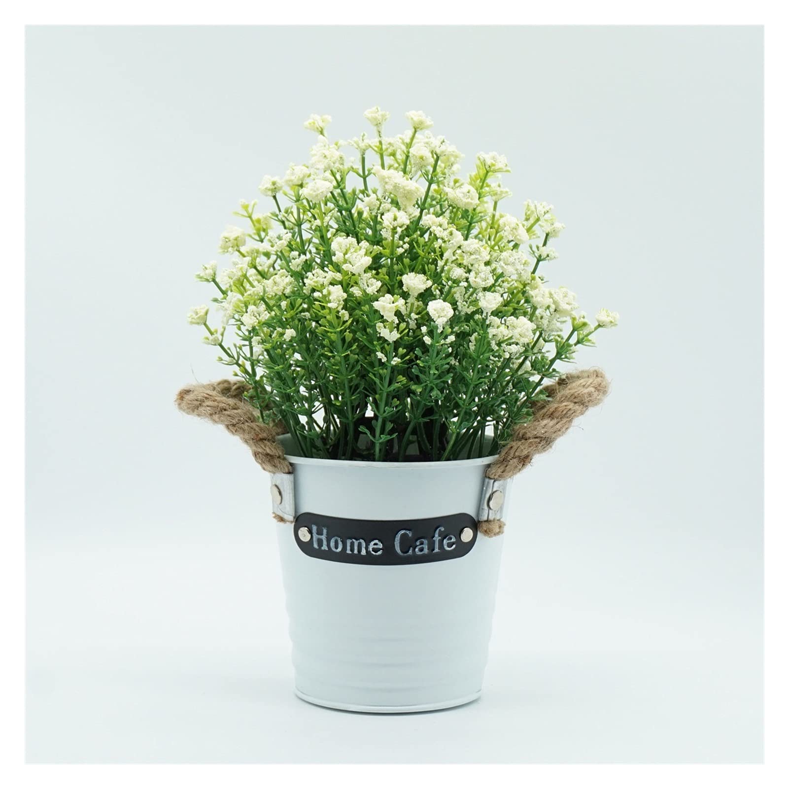 Plantes artificielles de vie à l'intérieur en pots hyper réalistes