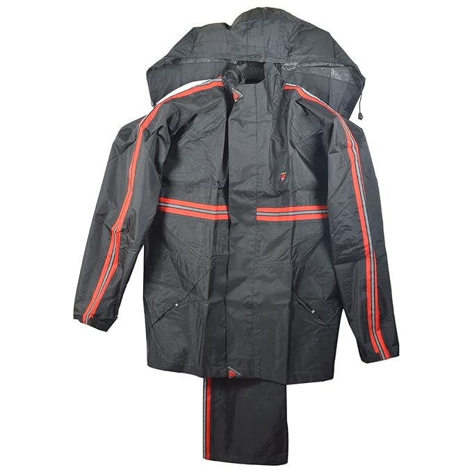 duckback rider raincoat