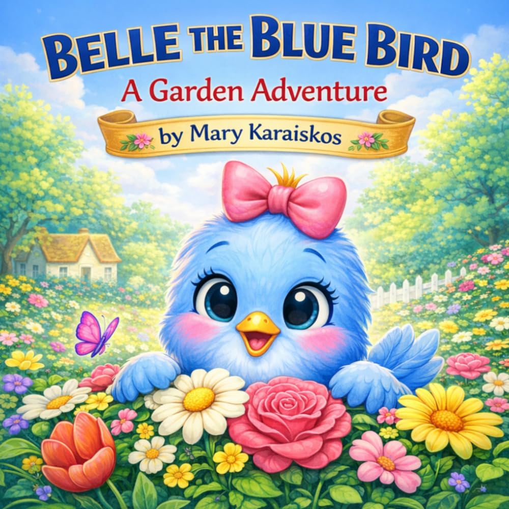 BELLE THE BLUEBIRD: A Garden Adventure
