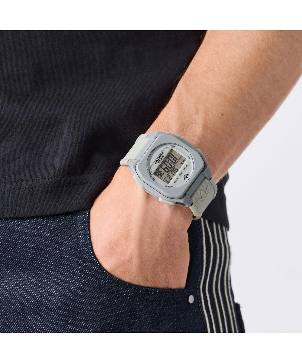adidas Originals City Tech Four - Orologio digitale unisex