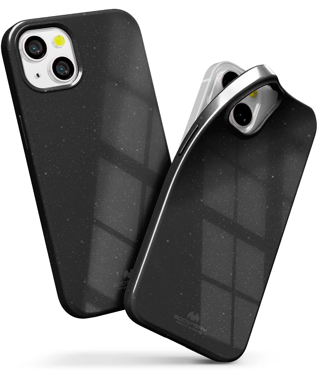 Migliore Custodia iPhone 13 Pro Marrone | Texture Litchi e TPU Bumper