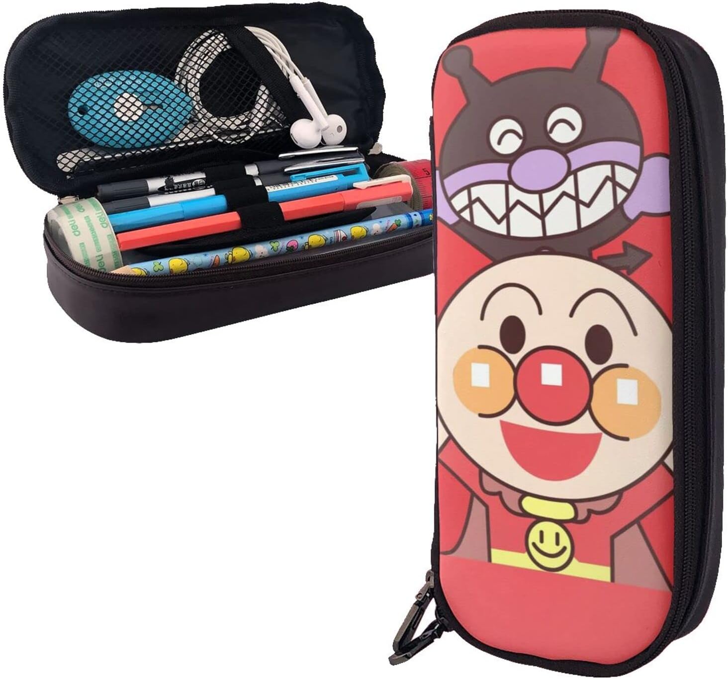 アンパンマン コキンちゃん ペンケース 筆箱 おしゃれ大容量筆入れ シンプル多機能 革 ペンポーチ 人気 かわいい アニメ 中小学生 高校生 大学生 男の子 女の子 子供 入場に最適なギフト長さ約 5cm 高さ約4 2cm 幅約9 5cm アンパンマン コキンちゃん ペンケース 筆箱 おしゃれ大容量筆入れ シンプル多機能 革 ペンポーチ 人気 かわいい アニメ 中小学生 高校生 大学生 男の子 女の子 子供 入場に最適なギフト長さ約 5cm 高さ約4 2cm 幅約9 5cm