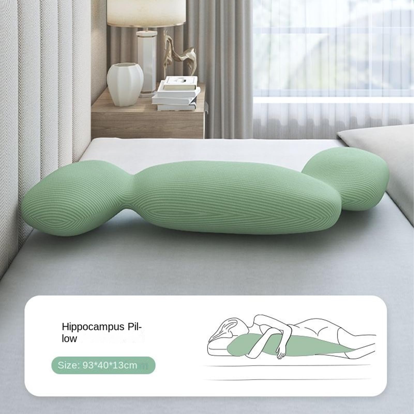Almohada Corporal Para Adultos,Almohada De Cuerpo Completo Para Adultos | Inserción de almohada corporal larga y transpirable Inserción de almoh