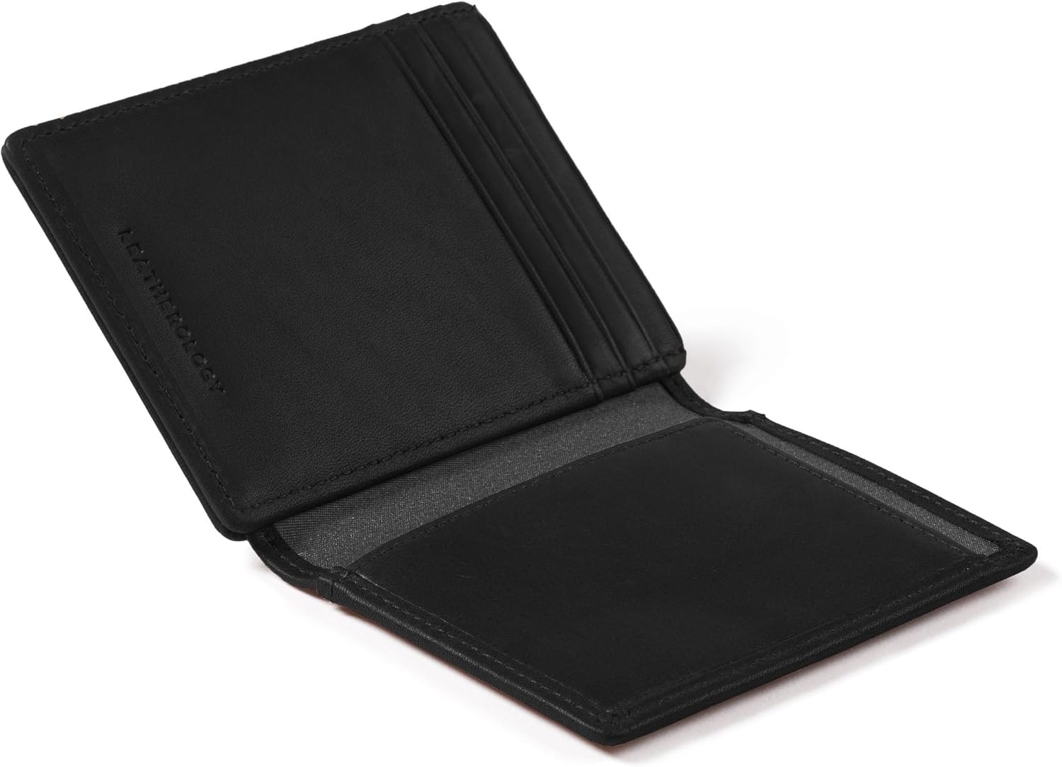 Leatherology Money Clip Card Holder