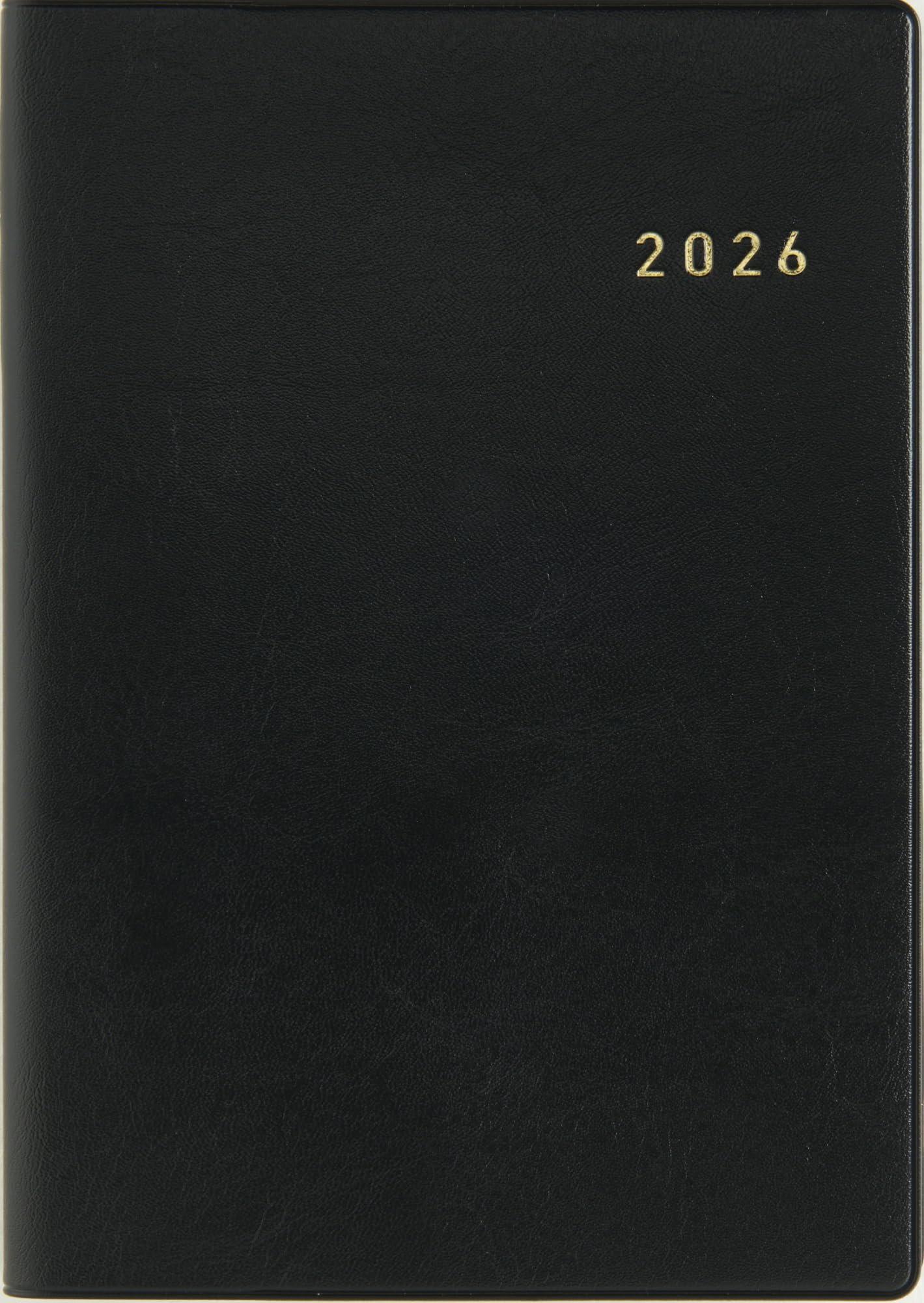 Takahashi 2026 A5 Weekly Left Planner New Diary Black April Start