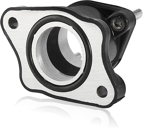 Miniatura 6 de SOAJEE Colector de admisión de 1.063 in para CG 125cc 150cc 200cc 250cc Motor vertical ATV Go Kart Quad Trail Pit Dirt Bike Dune Buggy Off Road 4