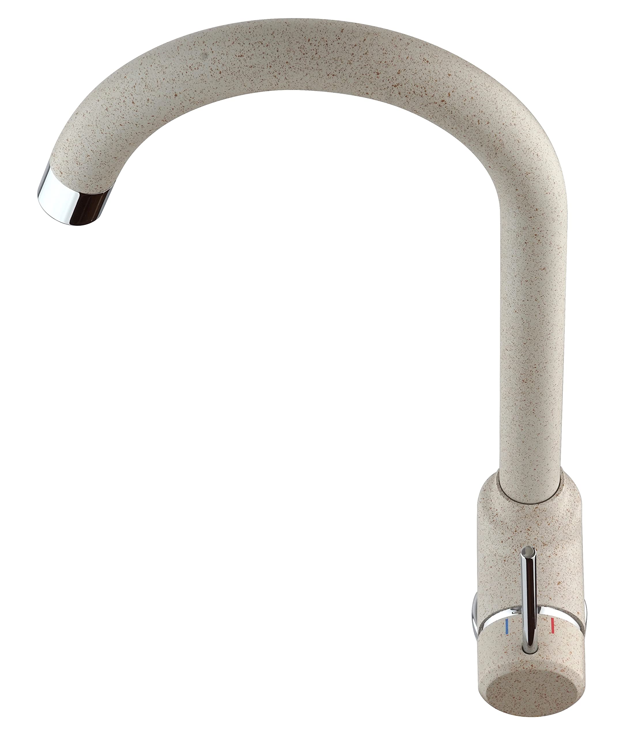 Miscelatore Monocomando Lavello, Single Lever Sink mixer, Granito Avena