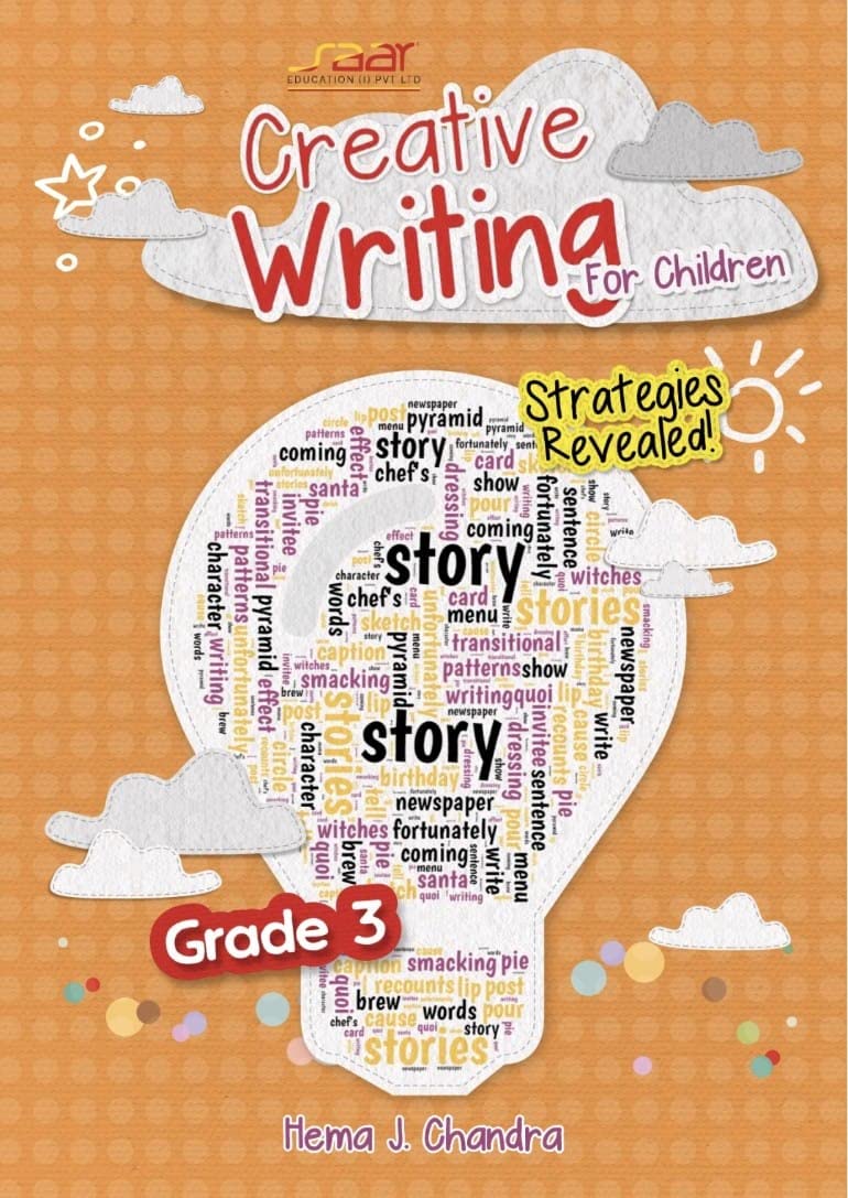 Creative Writing Grade 3 Perfect Paperback – 1 January 2022 by Hema J. Chandra
