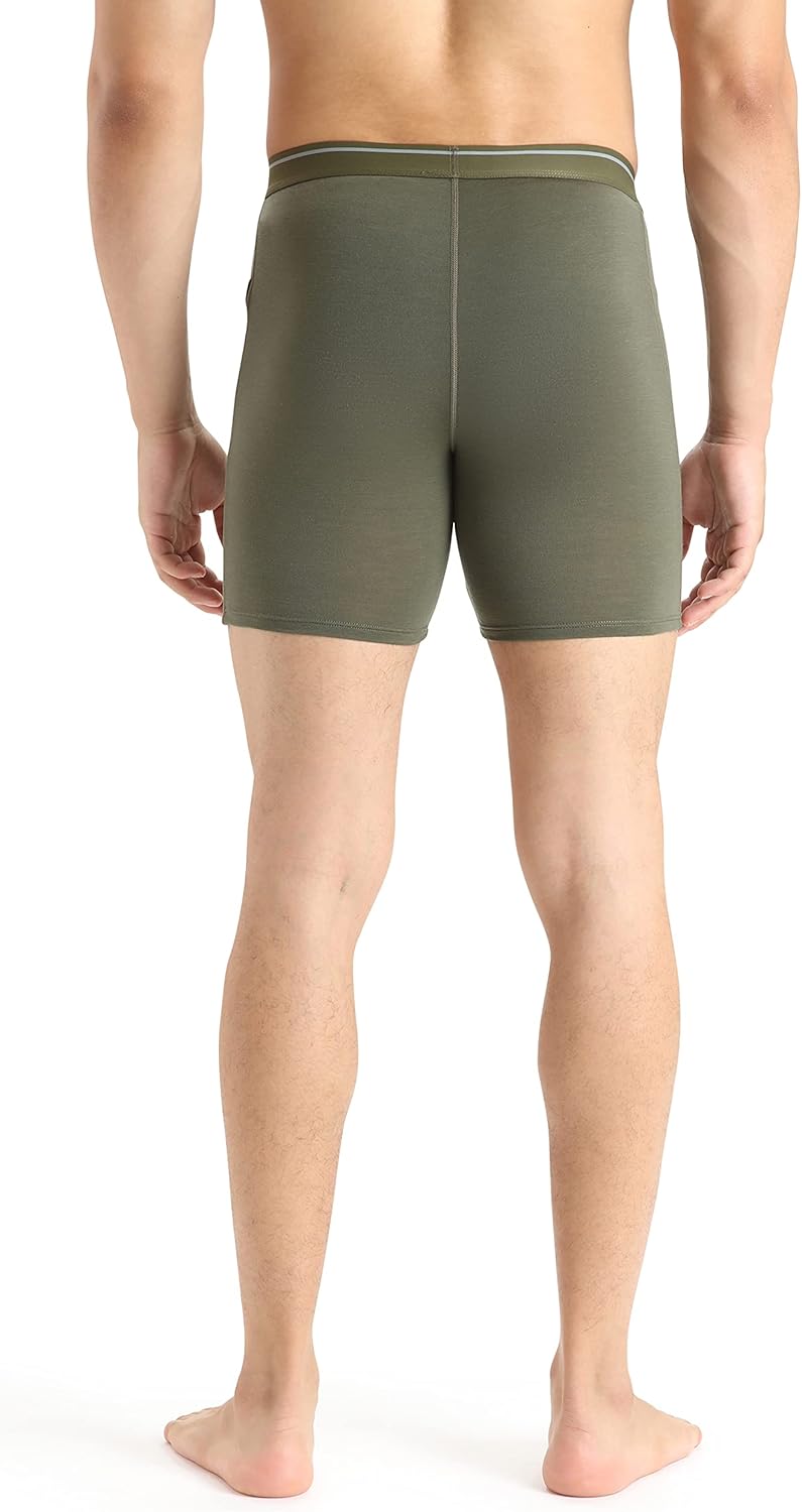 icebreaker Men's Merino 150 Anatomica Long Boxers - Image 3