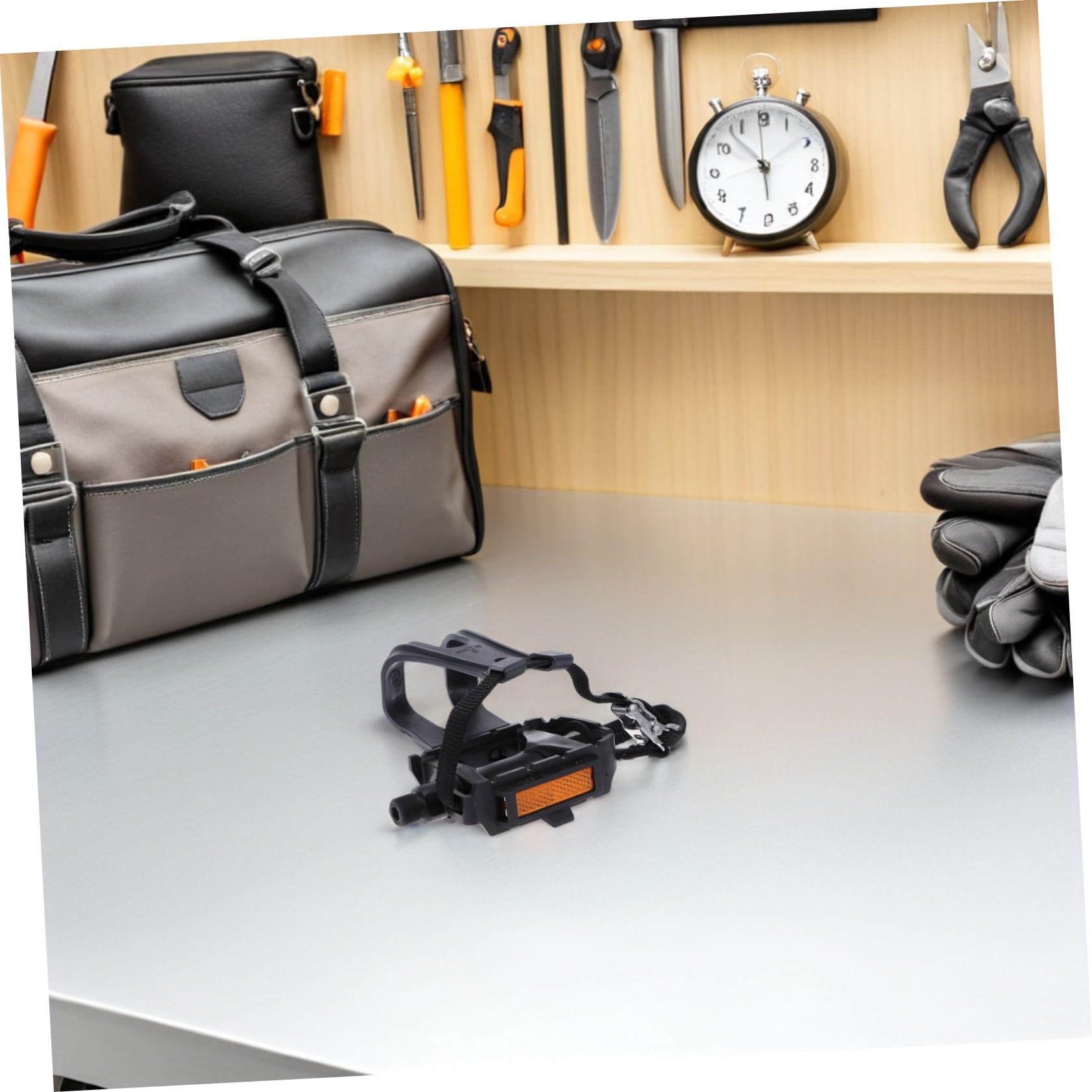 2 Pares Correas Ajustables para de Bicicleta Nylon Antideslizantes para Ciclismo Gimnasio y Outdoor Correas Resistentes para Seguridad y Comodidad Pies Accesorios