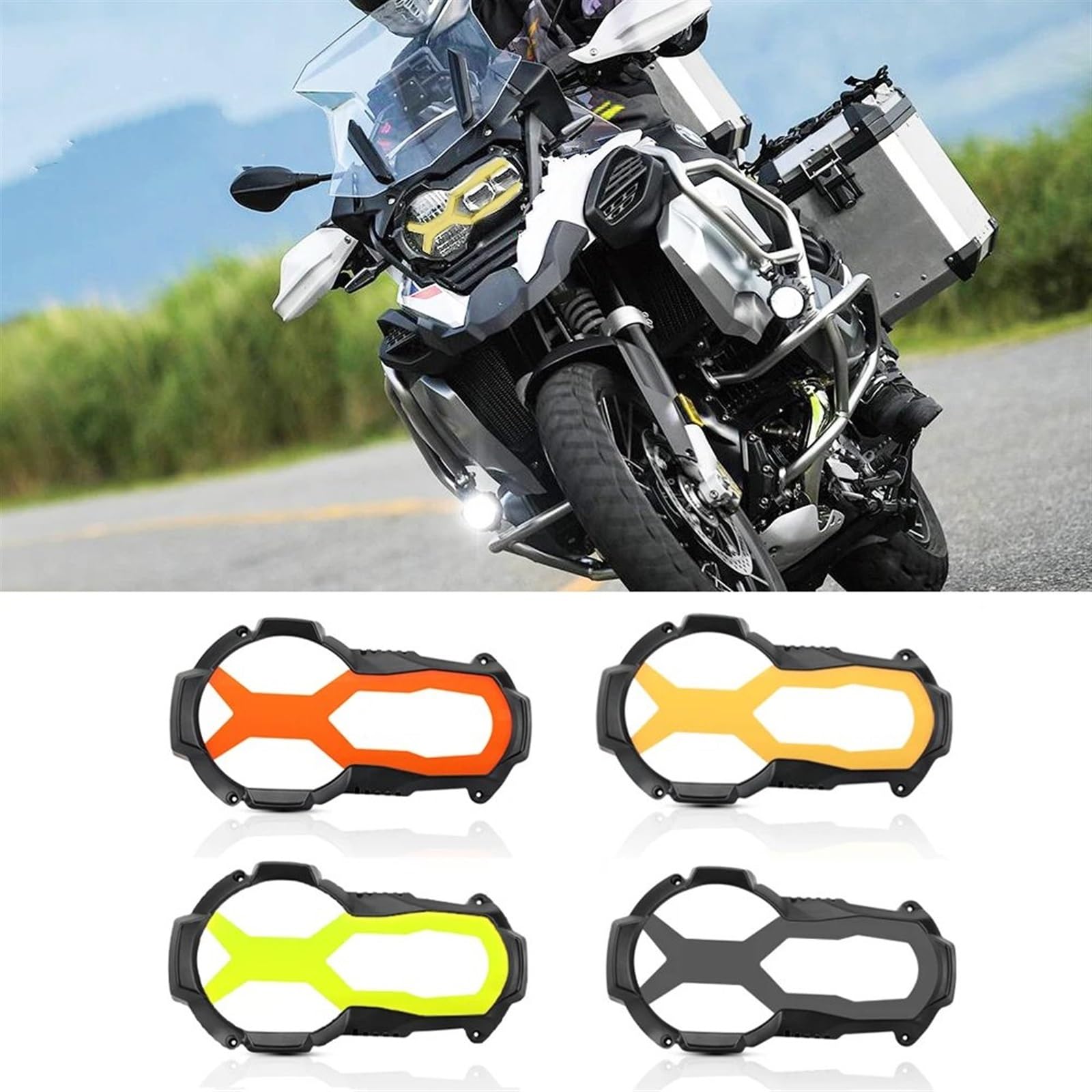 Amazon | オートバイヘッドライトガード R1200GS用 LC用 GSA用 R1250GS