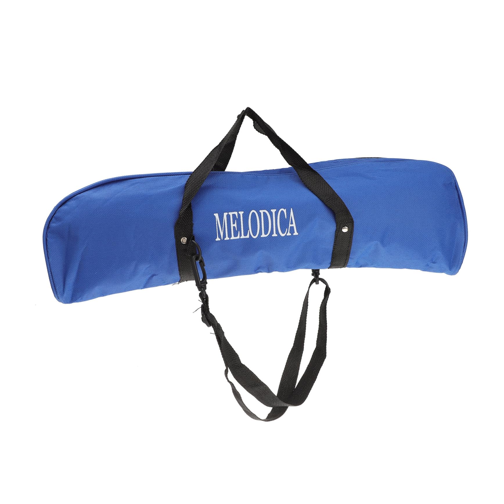 Levemolo 32-key Bag Blue Accordion Holder Expandable File Folder Strap Comfortable Carrying