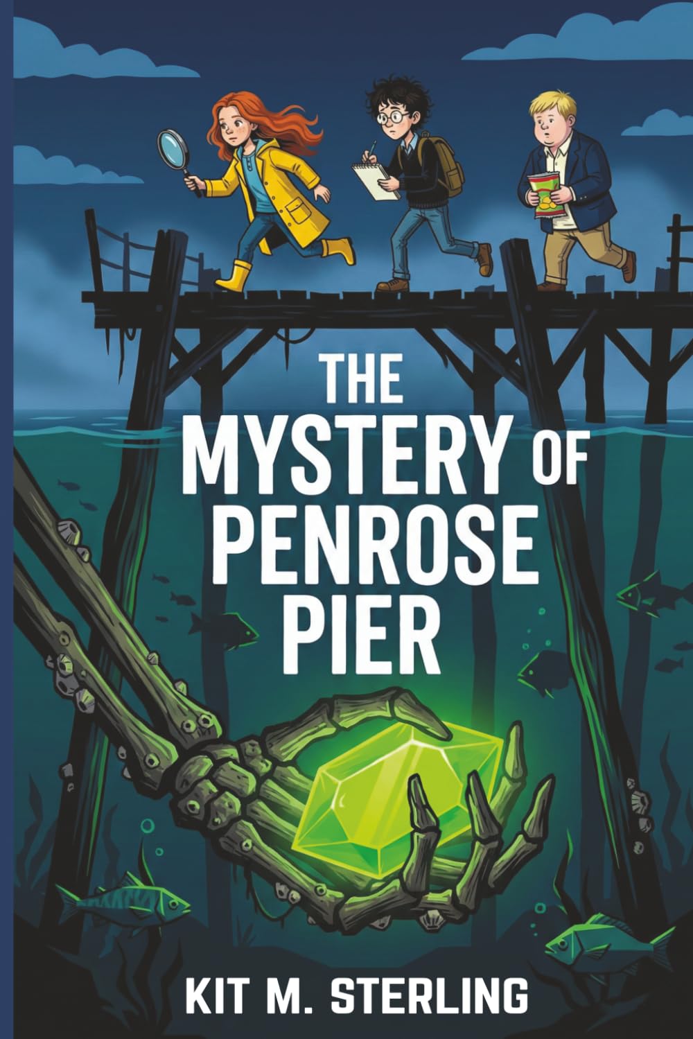 THE MYSTERY OF PENROSE PIER (The Penrose Pier Mysteries)