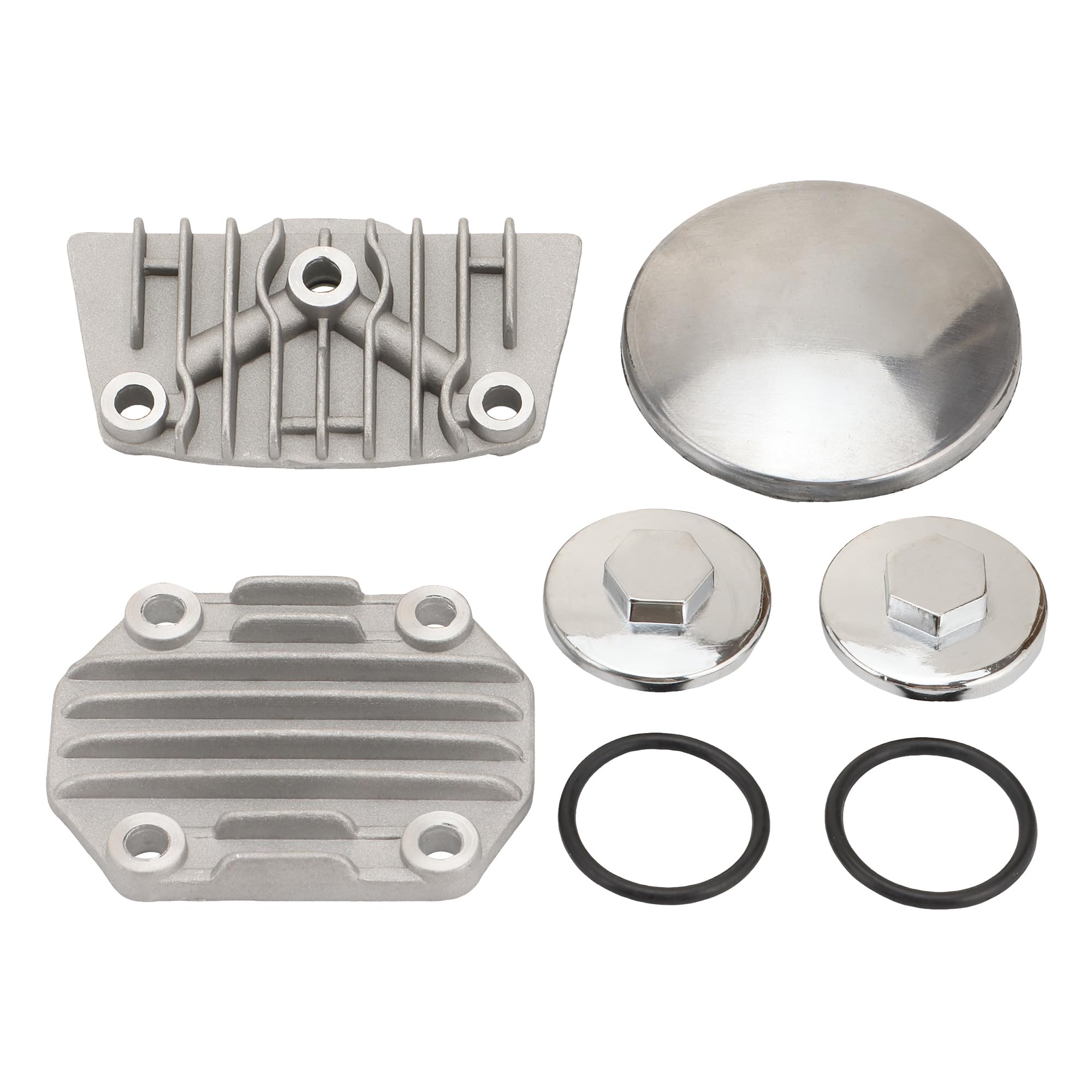 GOOFIT Couvercle de Culasse Sets Remplacement pour 70cc 90cc 110cc ATV Quad 4 Wheeler Dirt Pit Bikes