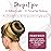 Women\'s Hair Bun Maker Tool - French Twist Fold Wrap Snap Hair Accessories by Andlane (3 Blonde)