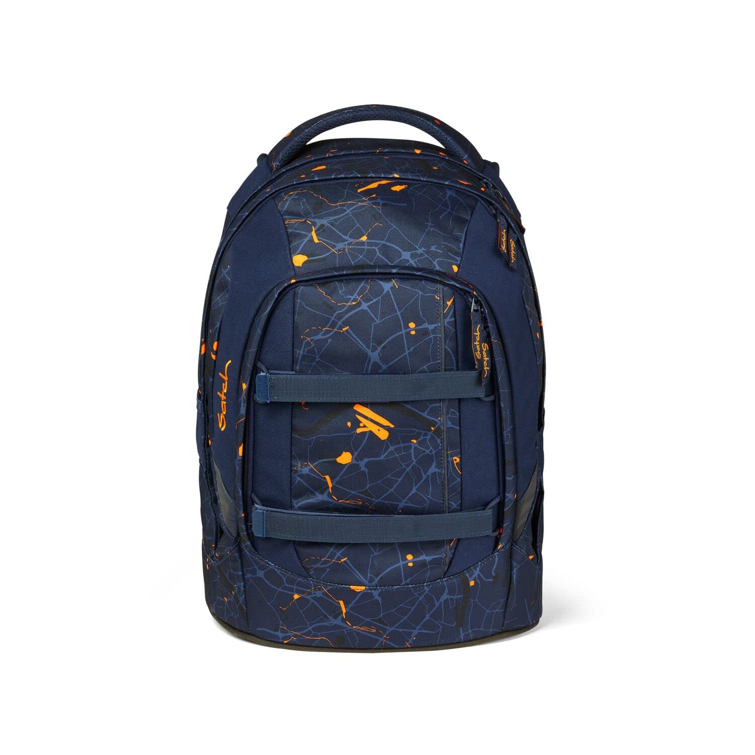 satch Pack Schulrucksack Set 3tlg. mit Sporttasche und Schlamperbox