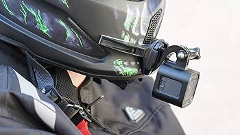 GoPro - p120 MotoRadds Universal Motorcycle Helmet Chin Mount for GoPro