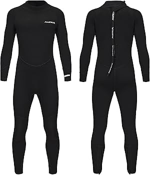 Amazon | Aunua キッズ ウェットスーツ ユース ボーイズ ガールズ 3