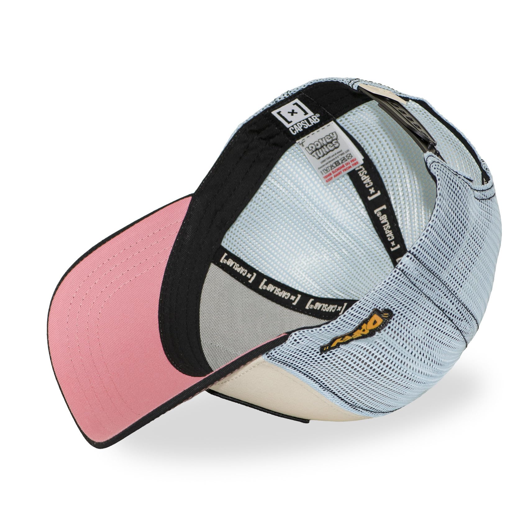 Capslab Looney Tunes Kappe für Damen und Herren, Trucker-Kappe, verstellbar durch Snapback