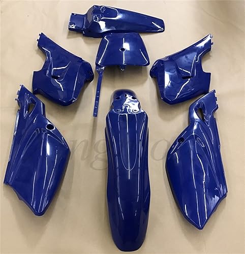 Miniatura 3 de Kits de cubierta de carenado de plástico azul 7 PC para Baja Dirt Runner 125