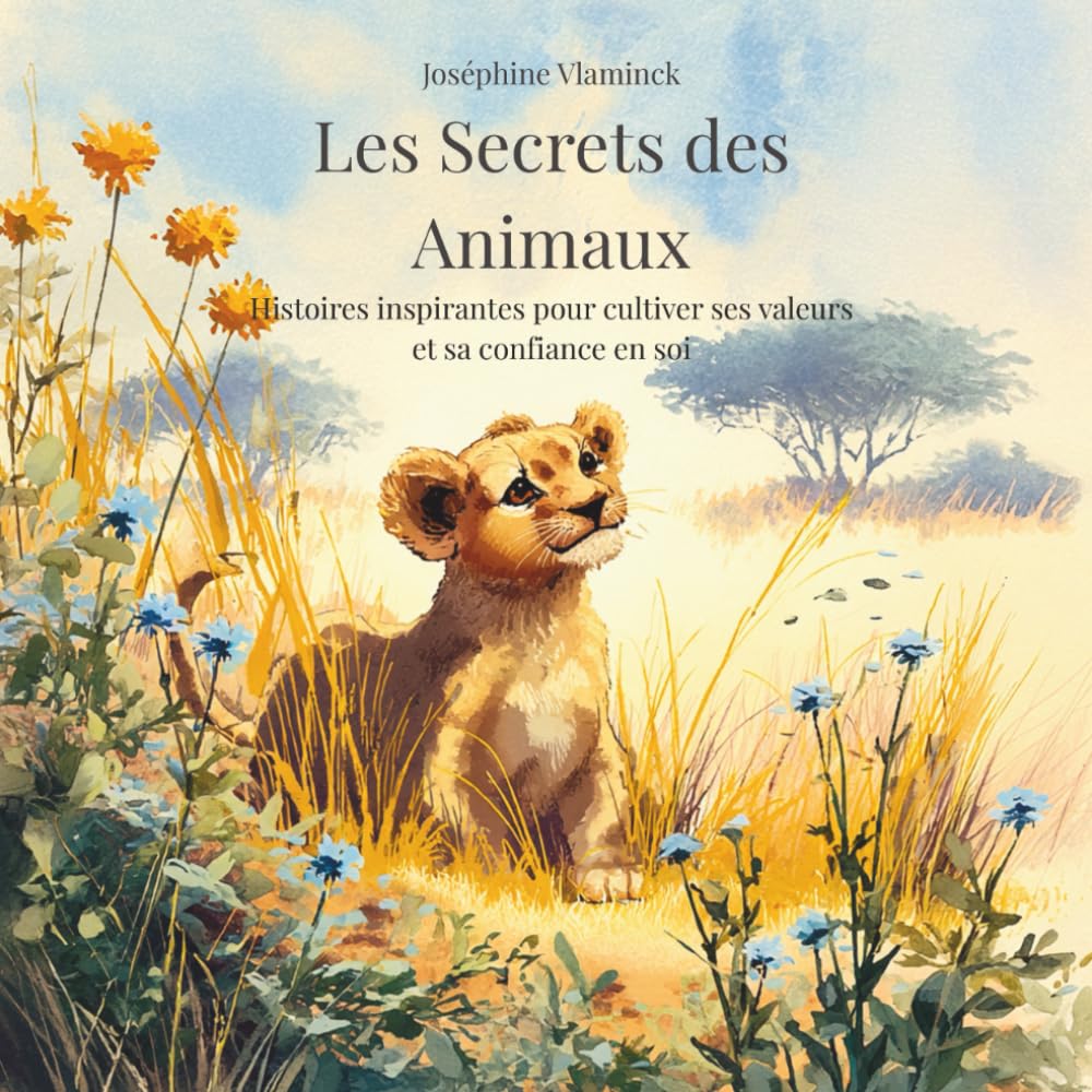 Les Secrets des Animaux: Histoires inspirantes pour cultiver ses valeurs et sa confiance en soi