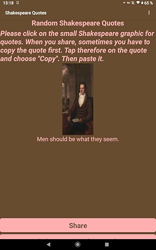 Shakespeare Quotes