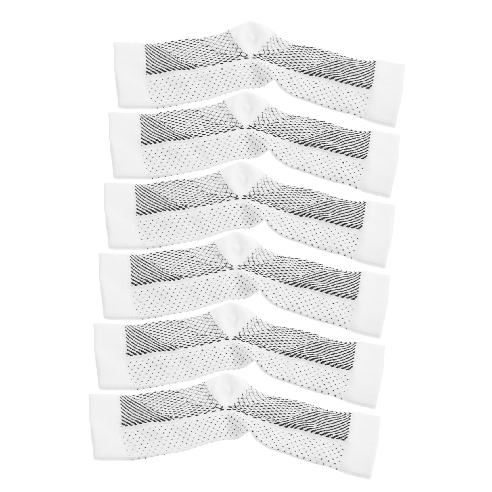 BESTonZON 3 Pair Compression Foot Sleeves for Men Running Basketball Cycling High Breathable Ankle Brace Socks