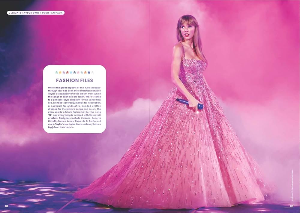 限定【新品未開封】Taylor Swift Tour Book Buy The Ultimate Taylor Swift Tour Fan Pack - extra special