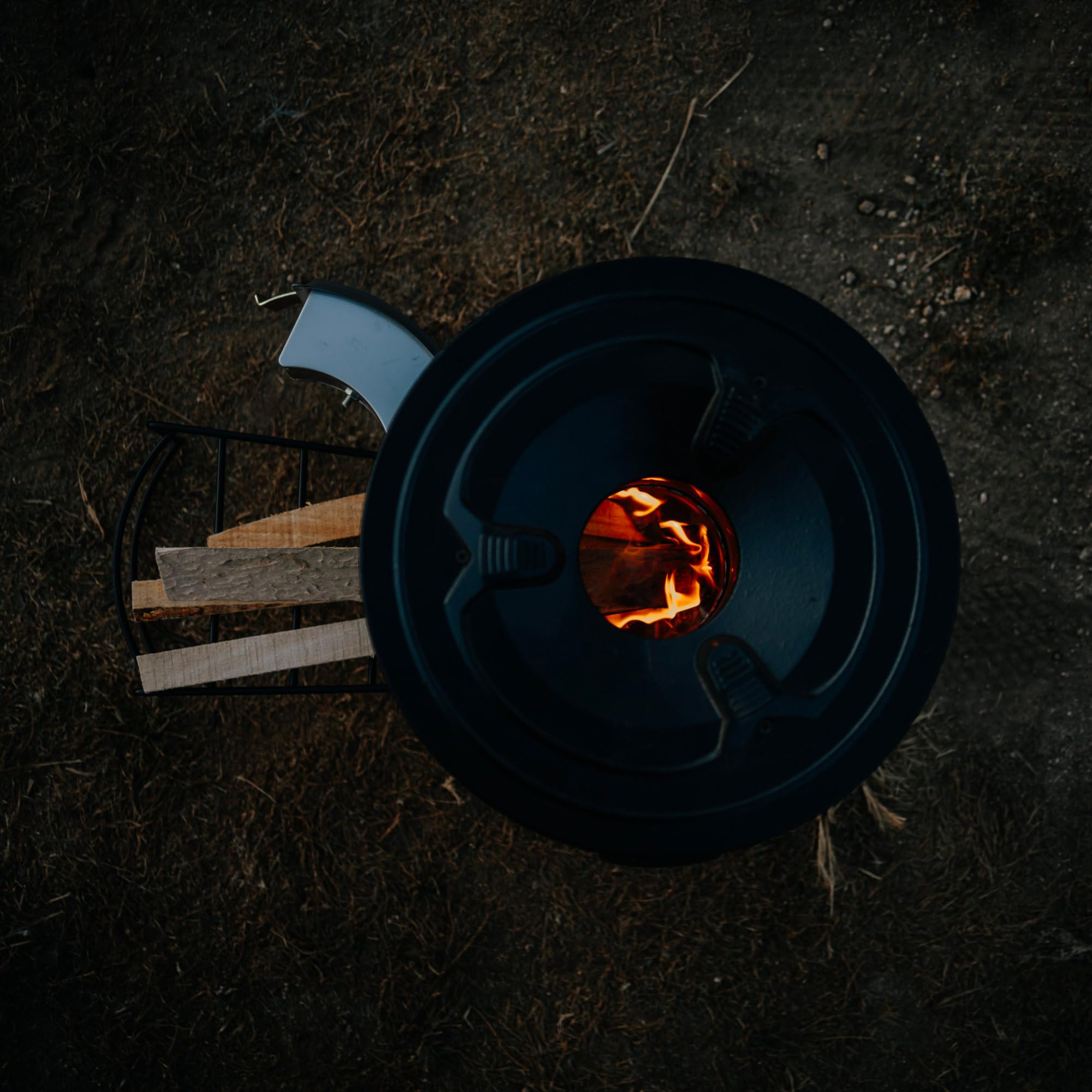 BBQ-TORO Four à Missiles #2 Acier Inoxydable Rocket Stove