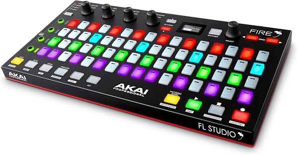 Akai Professional FIRE Controlador MIDI para FL Studio
