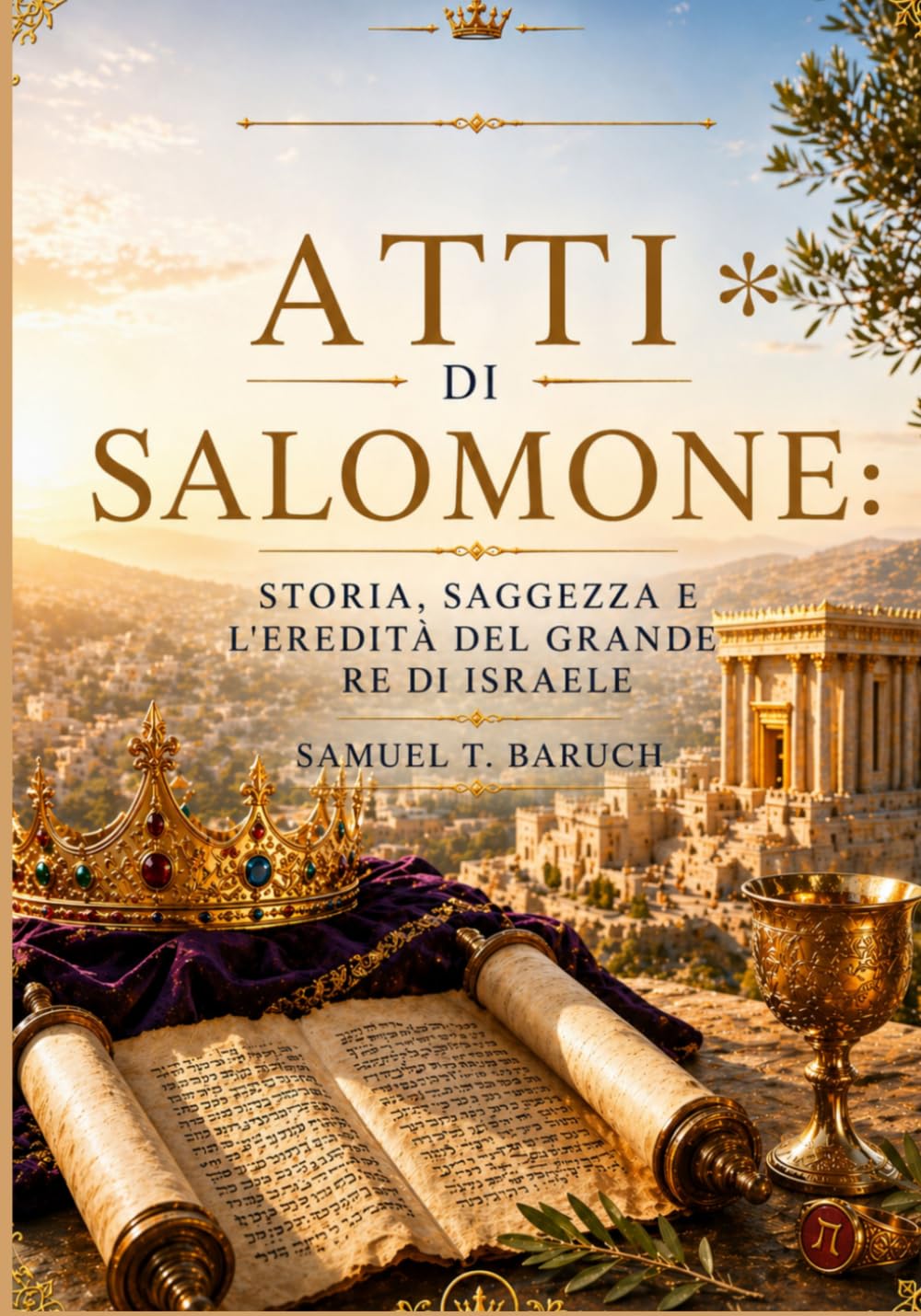ATTI DI SALOMONE: STORIA, SAGGEZZA E L'EREDITÀ DEL GRANDE RE DI ISRAELE