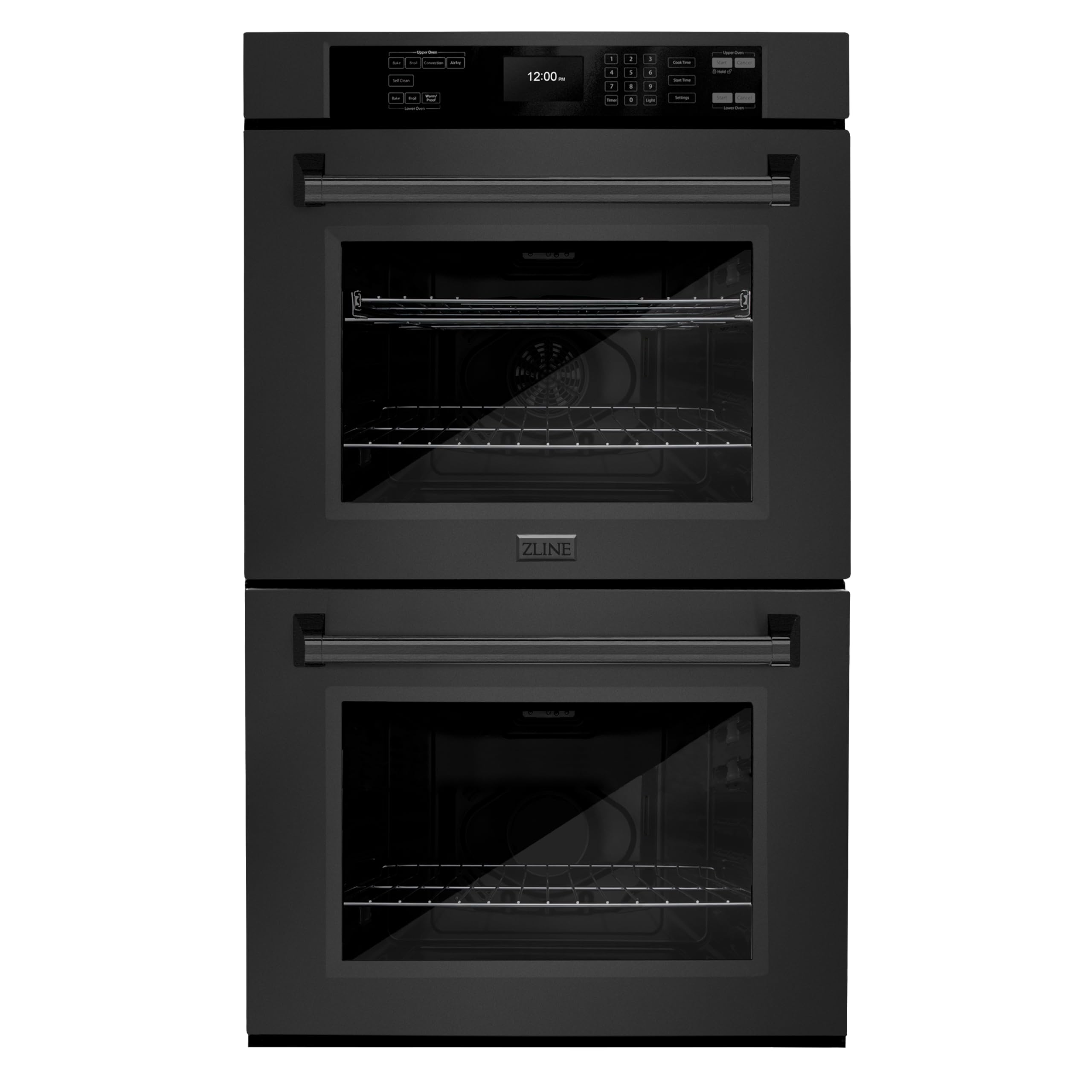 ZLINE 30 in. Professional True Convection Double Wall Oven with Air Fry