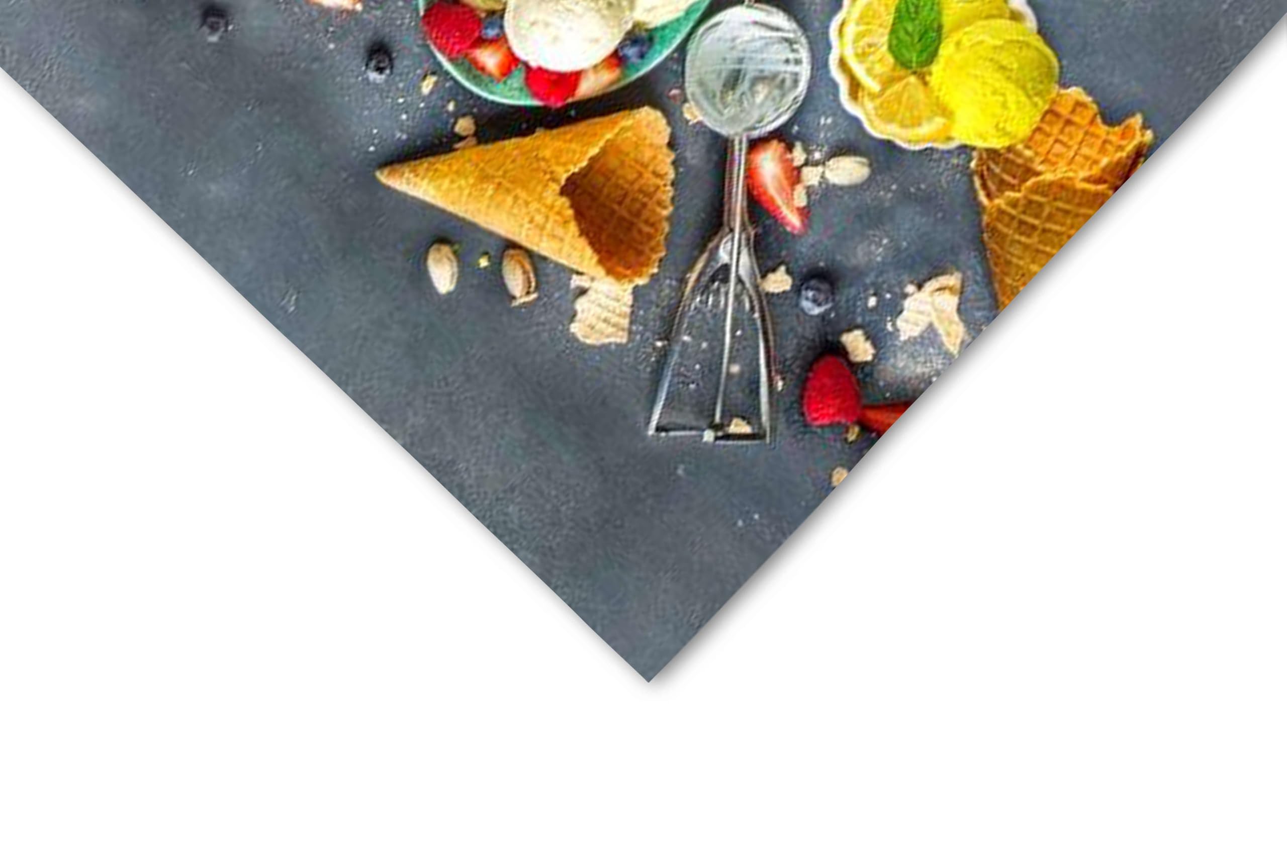 HomeLife Keukentapijt | Antislip Mat voor in de Keuken | 55x110 Gemaakt in Italië | Moderne Vloermat |Lange Tapijtloper Wasbare Antislip Keukenmat (55x110, Navy