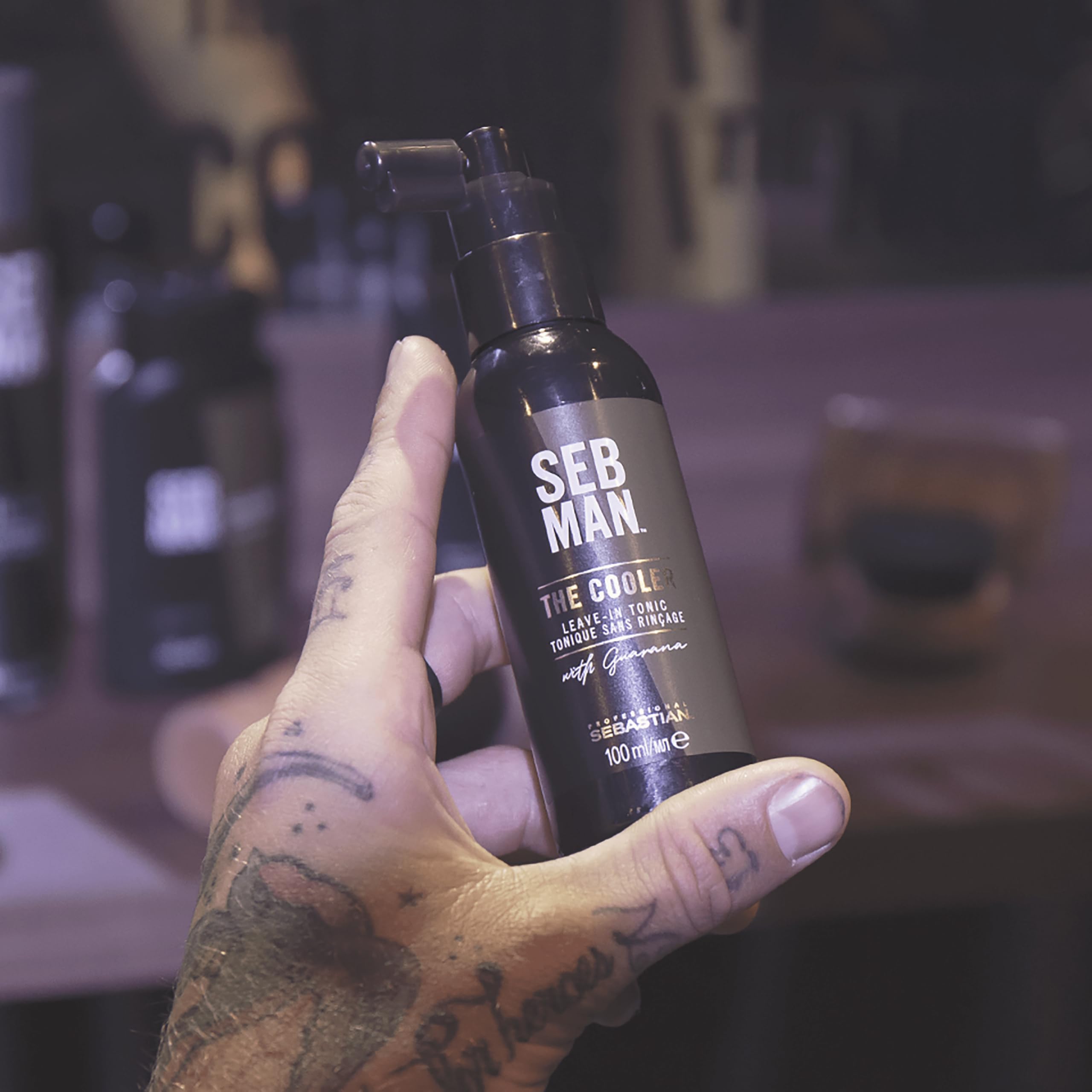 SEBMAN THE COOLER Tonique sans rinçage 100ml