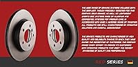 Vista 2 de New Set Brakes VIC-5893 Ventilated Brake discs 2 pcs front left right compatible with FORD TRANSIT CONNECT V408 MINIVAN 1.0-2.5 10.2005- Diameter