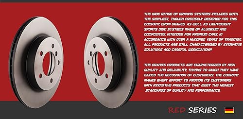 Miniatura 2 de Nuevo juego de frenos VIC-5951 discos de freno completos, 2 piezas traseras izquierda y derecha compatibles con SSANGYONG KorANDO 2.0 / 2.0D / 2.2D