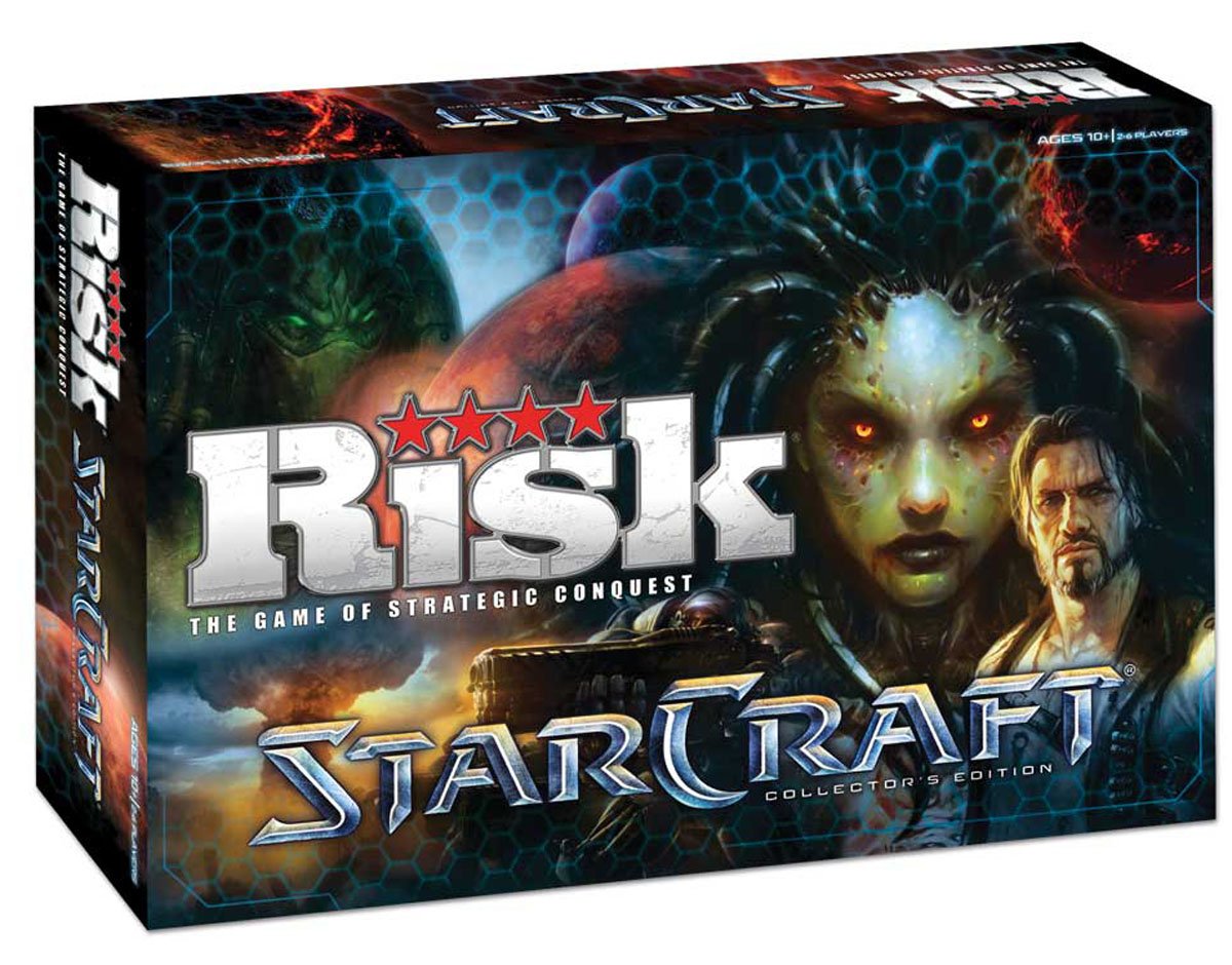 RISK: StarCraft Collector's Edition