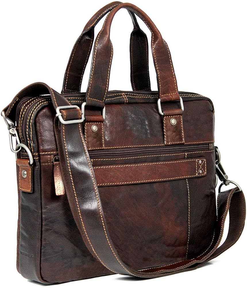 Jack Georges Voyager Zip Top Tote Bag