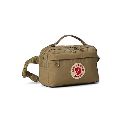 Fjallraven Kanken Hip Pack Bags Clay, Vinyl