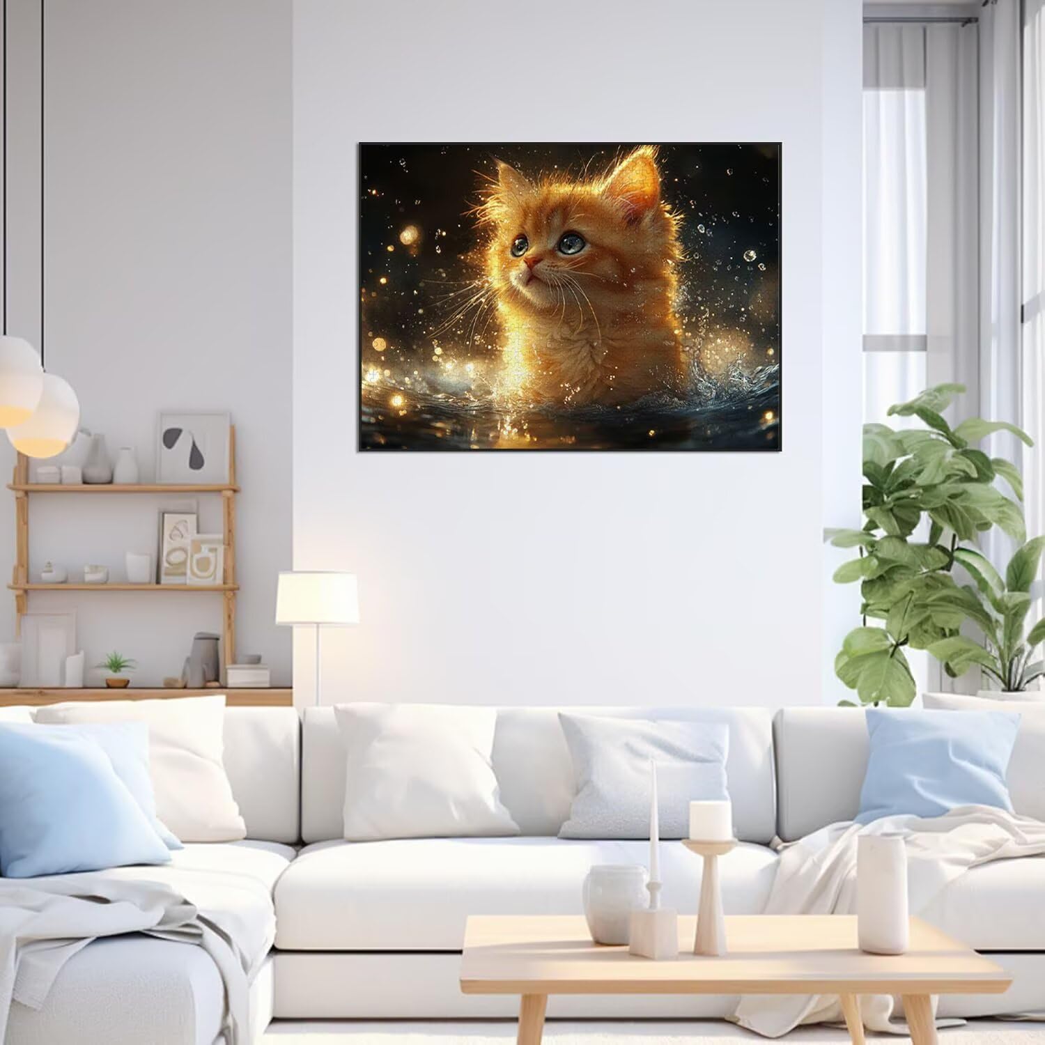 Puzzle 1500 sztuk zwierząt Trudne drewniane puzzle, n-482 | Niemożliwe wyzwanie, inteligentna gra zręcznościowa, gry logiczne dla całej rodziny, pomysł na prezent, staw