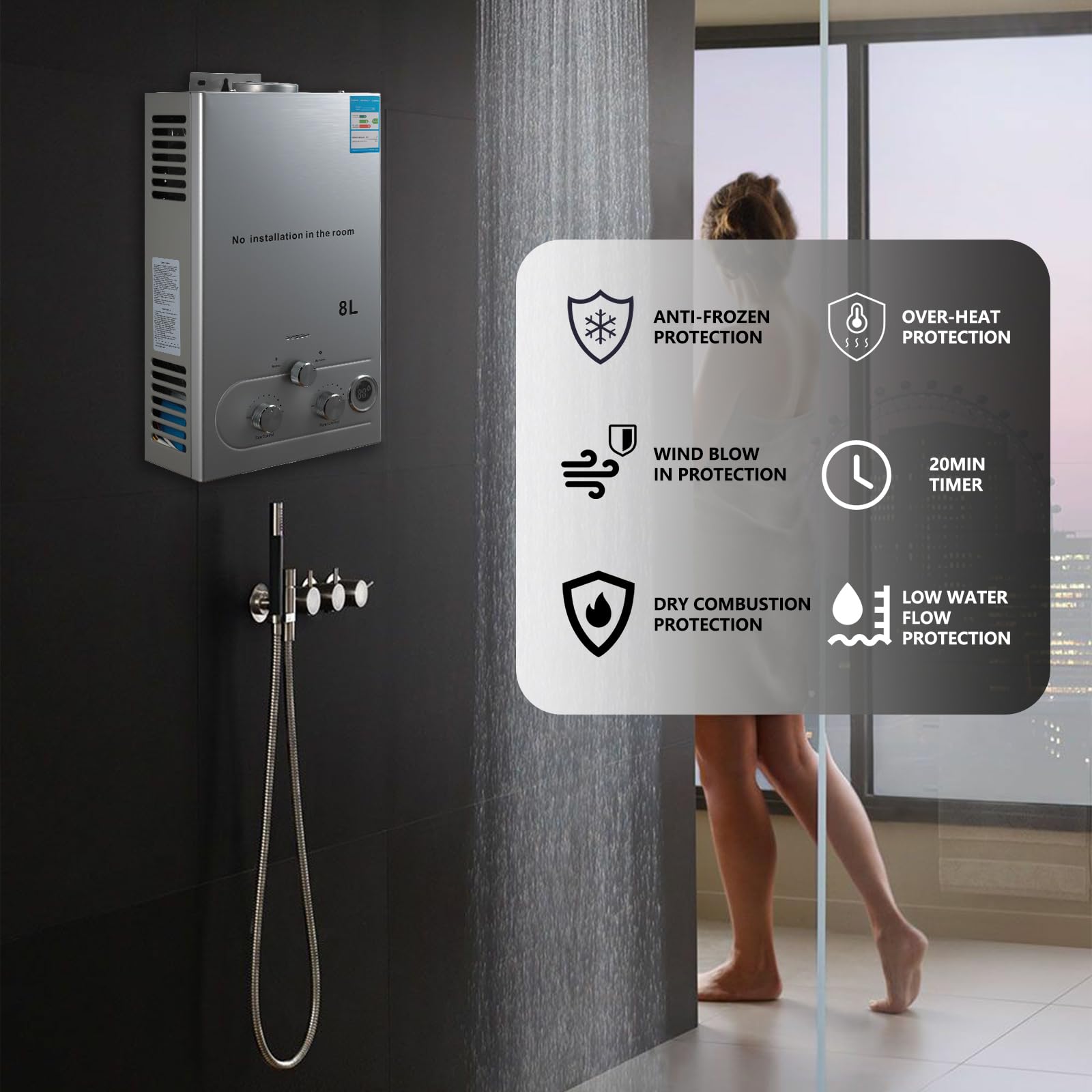 Wie heeft er ervaring met een doorstroomboiler of doorstroomgeiser