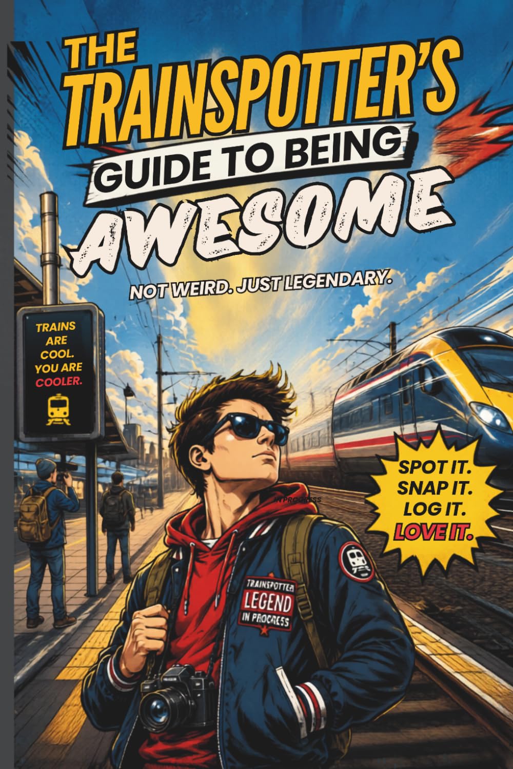 The Trainspotter’s Guide to Being Awesome: Because you’re not weird you’re wonderful.