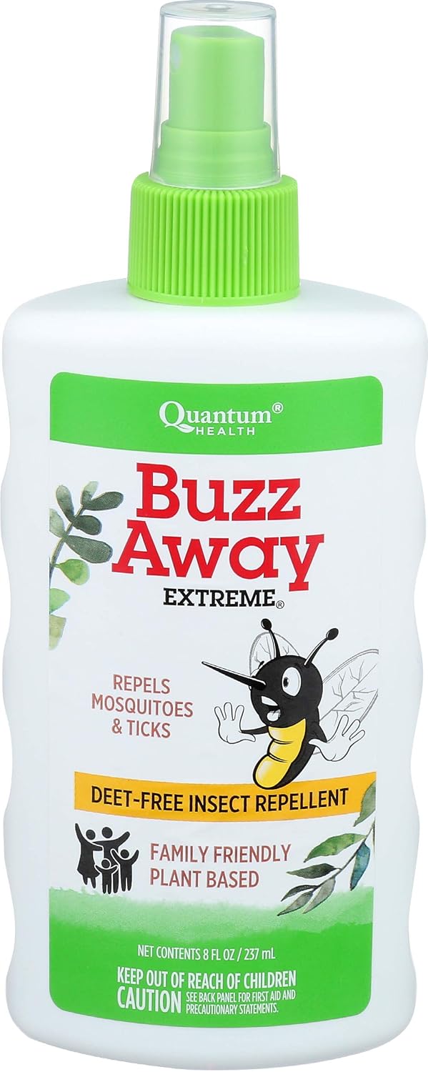 Quantum Health, Baby Buzz Away Extreme, 8 Fl Oz