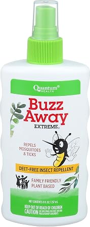 Quantum Health, Baby Buzz Away Extreme, 8 Fl Oz