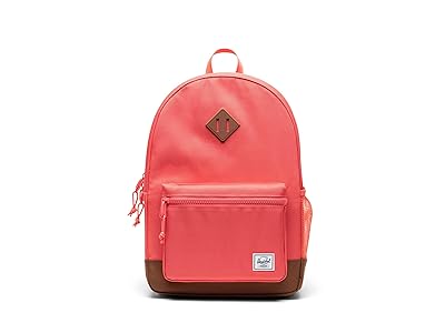 Herschel Supply Co. Kids Herschel Heritagetm Youth Backpack Backpack Bags Dubarry/Saddle Brown, Polyester/Textile